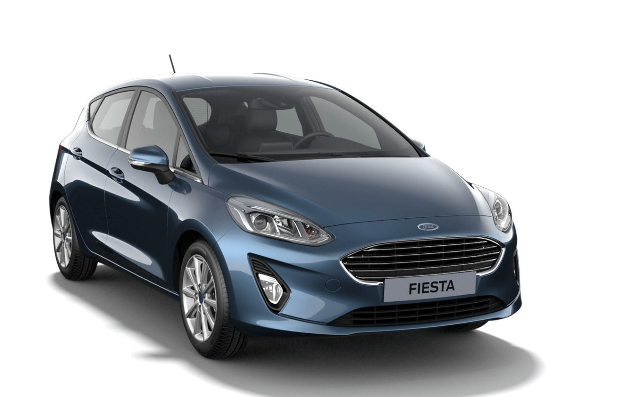 Nouvelle Ford Fiesta Titanium